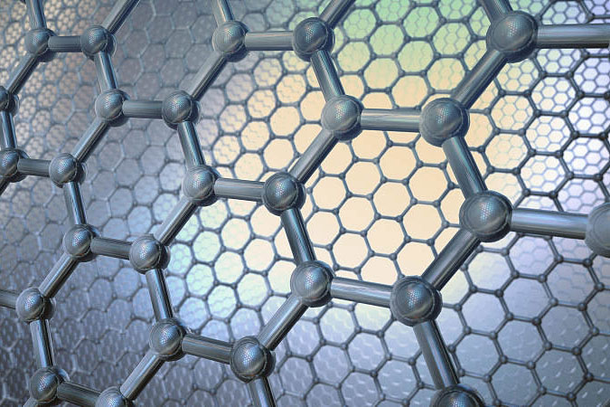 molecular structure of graphene